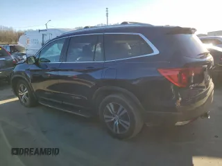 2016 Honda Pilot EX-L with VIN 5FNYF5H75GB007523, listed as a Copart auction lot 43177755 with 110,851 mi miles and Salvage Title. Bid and sale history available at DreamBid. Image 2.