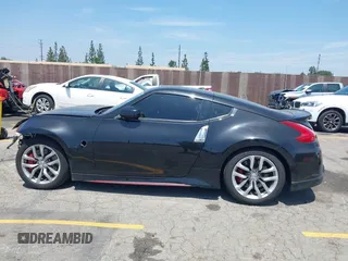 2015 Nissan 370Z Sport with VIN JN1AZ4EH3FM441836, listed as a IAAI auction lot 42094959 with 59,004 mi miles and . Bid and sale history available at DreamBid. Image 14.