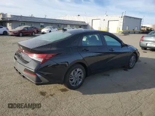 2024 Hyundai Elantra SEL with VIN KMHLM4DG2RU746211, listed as a Copart auction lot 47227095 with 4,622 mi miles and Salvage Title. Bid and sale history available at DreamBid. Image 3.