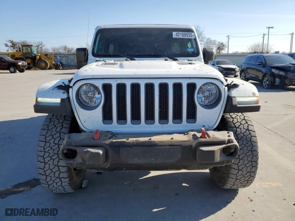 2019 Jeep Wrangler Unlimited Rubicon with VIN 1C4HJXFG3KW530704, listed as a Copart auction lot 42100935 with 71,849 mi miles and Clean Title. Bid and sale history available at carsss.com. Image 5.