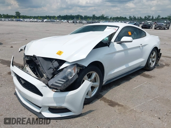 2017 Ford Mustang V6 с VIN 1FA6P8AM4H5289474, выставлен на аукционе IAAI как лот 42412302 с пробегом Не указан миль и . История ставок и продаж доступна на DreamBid. Изображение 17.