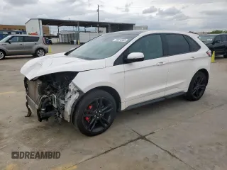 2019 Ford Edge ST z VIN 2FMPK4AP0KBB46925, wystawiony jako Copart lot #50874365 z przebiegiem 63 832 mil mil oraz Szkoda całkowita • Salvage title. Historia ofert i sprzedaży dostępna na DreamBid. Obrazek 1.