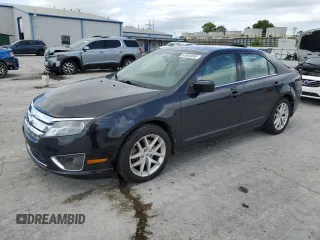 2012 Ford Fusion SEL with VIN 3FAHP0JG8CR274308, listed as a Copart auction lot 61644845 with 209,603 mi miles and Salvage title. Bid and sale history available at DreamBid. Image 1.
