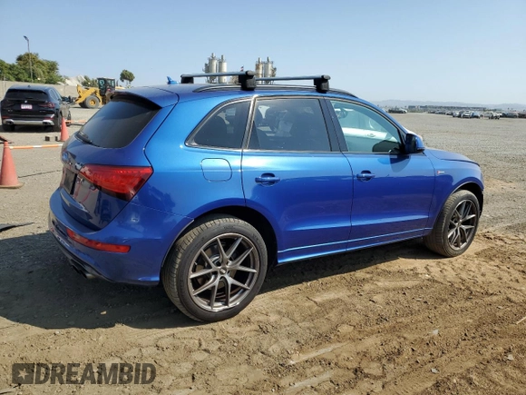 2015 Audi SQ5 Premium Plus with VIN WA1CGAFP4FA126510, listed as a Copart auction lot 65076454 with 110,901 mi miles and Salvage Title. Bid and sale history available at carsss.com. Image 3.