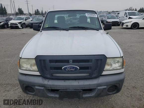 2011 Ford Ranger XL with VIN 1FTKR1AD7BPA31536, listed as a Copart auction lot 54599525 with 157,809 mi miles and Clean Title. Bid and sale history available at carsss.com. Image 5.