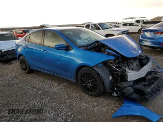 2016 Dodge Dart SE z VIN 1C3CDFAA3GD540655, wystawiony jako Copart lot #80534664 z przebiegiem Nie podano mil oraz Szkoda całkowita • Salvage title. Historia ofert i sprzedaży dostępna na DreamBid. Obrazek 4.