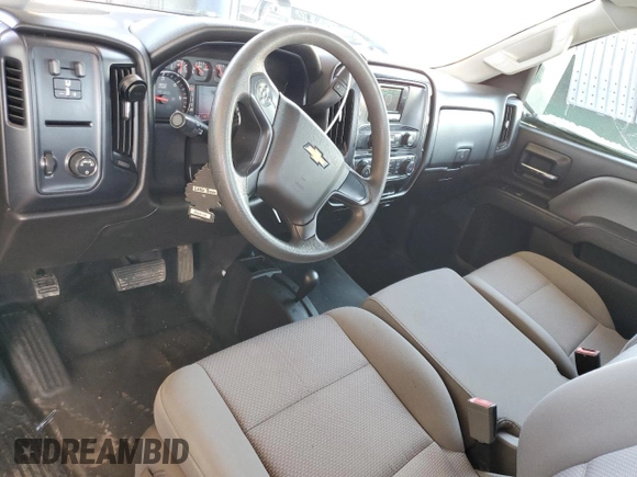 2014 Chevrolet Silverado 1500 Work Truck with VIN 1GCNKPEH4EZ303759, listed as a Copart auction lot 70707014 with 73,613 mi miles and Salvage Title. Bid and sale history available at DreamBid. Image 8.