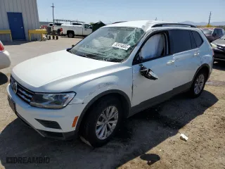 2019 Volkswagen Tiguan S with VIN 3VV1B7AX6KM060191, listed as a Copart auction lot 52414655 with 169,116 mi miles and Salvage Title. Bid and sale history available at carsss.com. Image 1.
