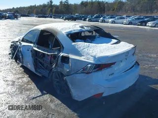 2018 Lexus IS 300 with VIN JTHC81D2XJ5027216, listed as a IAAI auction lot 41422510 with Not provided miles and . Bid and sale history available at DreamBid. Image 3.