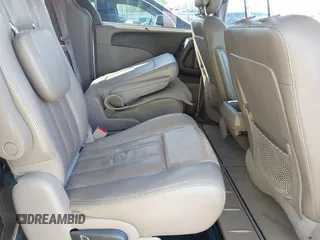 2012 Chrysler Town & Country Touring L with VIN 2C4RC1CGXCR163522, listed as a IAAI auction lot 41923296 with 218,342 mi miles and . Bid and sale history available at DreamBid. Image 8.