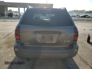 2007 Pontiac Vibe with VIN 5Y2SL65857Z428511, listed as a Copart auction lot 71582494 with 256,255 mi miles and Salvage Title. Bid and sale history available at carsss.com. Image 6.