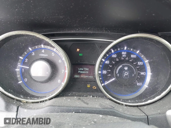 2011 Hyundai Sonata Limited with VIN 5NPEC4AB3BH177586, listed as a IAAI auction lot 41253703 with 162,085 mi miles and . Bid and sale history available at carsss.com. Image 7.
