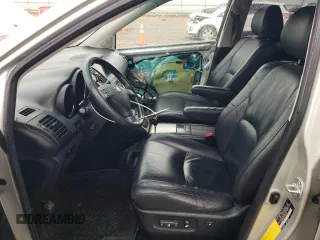 2006 Lexus RX 400h with VIN JTJGW31U660002194, listed as a Copart auction lot 56718845 with 160,858 mi miles and Salvage title. Bid and sale history available at DreamBid. Image 7.