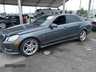 2012 Mercedes-Benz E 350 Luxury with VIN WDDHF5KB4CA617175, listed as a IAAI auction lot 42207317 with 110,533 mi miles and . Bid and sale history available at DreamBid. Image 17.