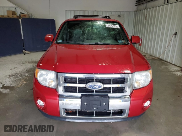 2012 Ford Escape Limited z VIN 1FMCU9EG7CKB63986, wystawiony jako Copart lot #58326625 z przebiegiem 147 054 mil mil oraz Czysty tytuł • Clean title. Historia ofert i sprzedaży dostępna na DreamBid. Obrazek 5.