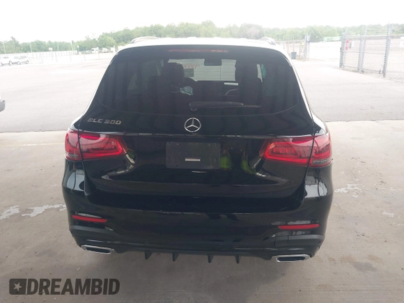 2021 Mercedes-Benz GLC 300 with VIN W1N0G8DB8MV291242, listed as a IAAI auction lot 42424790 with 51,039 mi miles and . Bid and sale history available at DreamBid. Image 16.