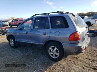 2002 Hyundai Santa Fe GLS with VIN KM8SC13D02U172170, listed as a Copart auction lot 79318804 with 171,221 mi miles and Salvage Title. Bid and sale history available at carsss.com. Image 2.