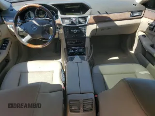 2012 Mercedes-Benz E 350 Luxury with VIN WDDHF5KB2CA569773, listed as a Copart auction lot 52758885 with 177,488 mi miles and Salvage Title. Bid and sale history available at DreamBid. Image 8.