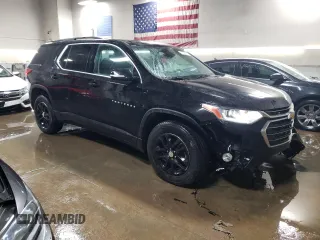 2020 Chevrolet Traverse LT Cloth с VIN 1GNEVMKW9LJ207931, выставлен на аукционе Copart как лот 87692555 с пробегом 106 571 миль миль и Списание • Salvage title. История ставок и продаж доступна на DreamBid. Изображение 4.