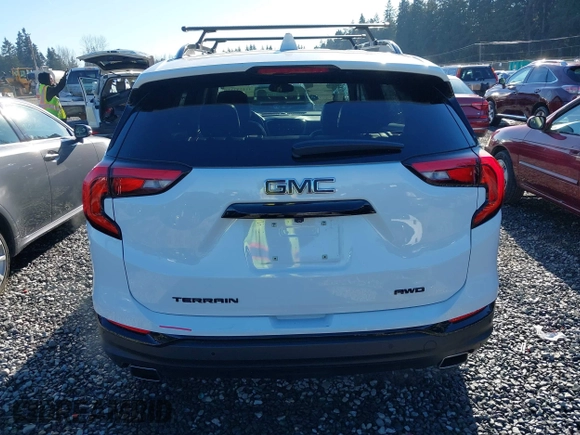 2020 GMC Terrain SLT z VIN 3GKALVEX0LL175567, wystawiony jako IAAI lot #41423772 z przebiegiem 39 742 mil mil oraz . Historia ofert i sprzedaży dostępna na DreamBid. Obrazek 17.