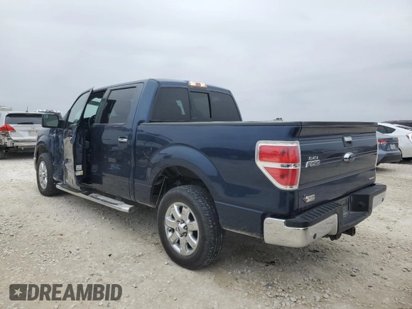 2014 Ford F-150 XL with VIN 1FTFW1CF4EKF73896, listed as a Copart auction lot 46234315 with 225,496 mi miles and Salvage Title. Bid and sale history available at carsss.com. Image 2.