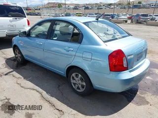 2009 Hyundai Accent Auto GLS z VIN KMHCN46C59U374905, wystawiony jako IAAI lot #42414572 z przebiegiem 180 119 mil mil oraz . Historia ofert i sprzedaży dostępna na DreamBid. Obrazek 3.