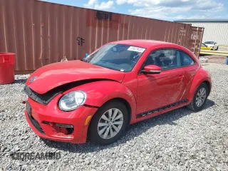 2019 Volkswagen Beetle S с VIN 3VWFD7AT5KM710895, выставлен на аукционе Copart как лот 55629635 с пробегом 42 734 миль миль и Списание • Salvage title. История ставок и продаж доступна на DreamBid. Изображение 1.