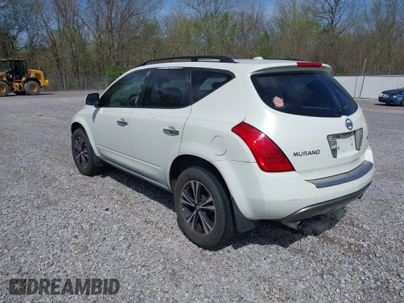 2006 Nissan Murano SL с VIN JN8AZ08T86W401654, выставлен на аукционе IAAI как лот 41929911 с пробегом 213 150 миль миль и . История ставок и продаж доступна на DreamBid. Изображение 3.