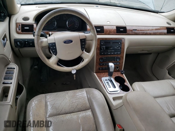 2006 Ford Five Hundred SEL with VIN 1FAHP241X6G153648, listed as a Copart auction lot 87228504 with 174,276 mi miles and Salvage Title. Bid and sale history available at carsss.com. Image 8.