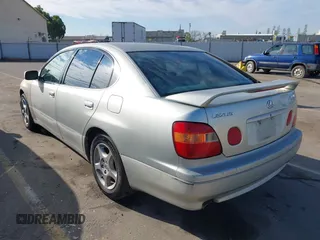2000 Lexus GS 300 with VIN JT8BD68S1Y0089206, listed as a IAAI auction lot 41895037 with 267,576 mi miles and . Bid and sale history available at DreamBid. Image 3.