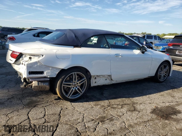 2020 Mercedes-Benz E-Class E 450 with VIN WDD1K6JB5LF121955, listed as a Copart auction lot 69762214 with 44,852 mi miles and Salvage Title. Bid and sale history available at carsss.com. Image 3.