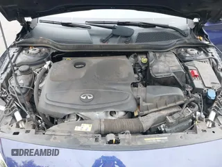 2018 Infiniti QX30 Luxury with VIN SJKCH5CR9JA047825, listed as a IAAI auction lot 40414723 with Not Provided miles and . Bid and sale history available at DreamBid. Image 10.