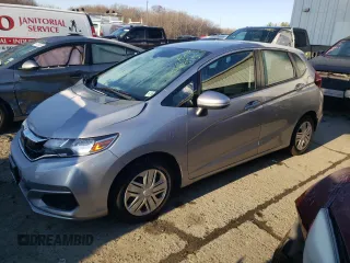 2018 Honda Fit LX with VIN 3HGGK5H56JM725849, listed as a Copart auction lot 68711572 with 68,797 mi miles and . Bid and sale history available at DreamBid. Image 1.