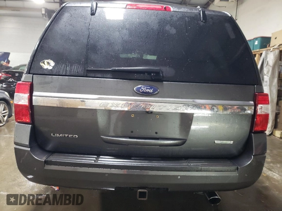 2017 Ford Expedition EL Limited with VIN 1FMJK2AT1HEA83273, listed as a Copart auction lot 84291024 with 100,845 mi miles and Salvage Title. Bid and sale history available at carsss.com. Image 6.