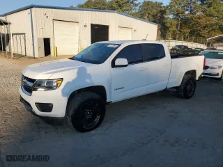 2017 Chevrolet Colorado 2WD WT with VIN 1GCGSBEN0H1230278, listed as a Copart auction lot 77112584 with 106,917 mi miles and Salvage Title. Bid and sale history available at carsss.com. Image 1.
