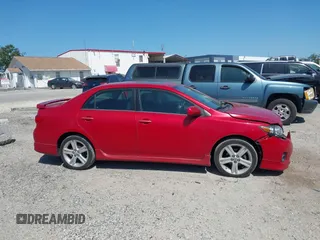 2013 Toyota Corolla L with VIN 2T1BU4EE6DC983318, listed as a IAAI auction lot 42013381 with 189,649 mi miles. Bid and sale history available at carsss.com. Image 12.