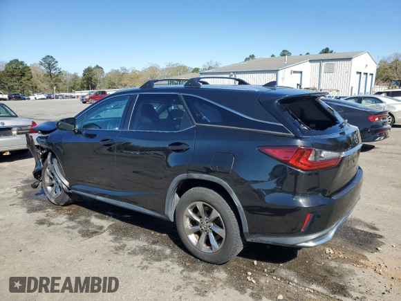 2018 Lexus RX 350L Premium z VIN JTJDZKCA2J2007445, wystawiony jako Copart lot #55277025 z przebiegiem 106 444 mil mil oraz Szkoda całkowita • Salvage title. Historia ofert i sprzedaży dostępna na DreamBid. Obrazek 2.