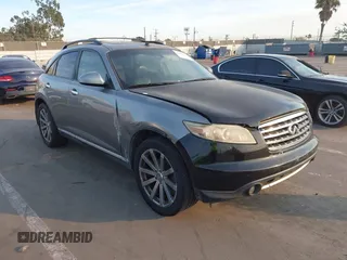 2008 Infiniti FX z VIN JNRAS08WX8X204976, wystawiony jako IAAI lot #41411727 z przebiegiem 230 665 mil mil oraz . Historia ofert i sprzedaży dostępna na DreamBid. Obrazek 1.