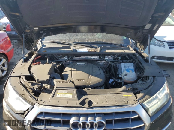 2018 Audi Q5 Premium Plus with VIN WA1BNAFY6J2011596, listed as a Copart auction lot 71643692 with 77,663 mi miles. Bid and sale history available at carsss.com. Image 11.