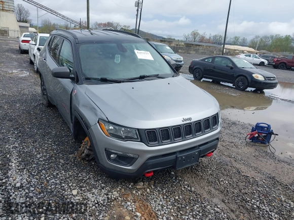 2020 Jeep Compass Trailhawk с VIN 3C4NJDDB6LT184616, выставлен на аукционе IAAI как лот 41973717 с пробегом 105 765 миль миль и . История ставок и продаж доступна на DreamBid. Изображение 1.