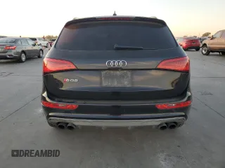 2014 Audi SQ5 Premium Plus with VIN WA1CGAFP7EA057441, listed as a Copart auction lot 77087044 with 175,297 mi miles and Clean Title. Bid and sale history available at carsss.com. Image 6.