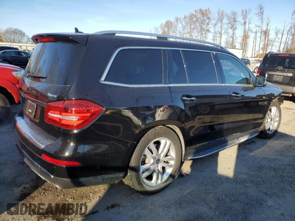 2019 Mercedes-Benz GLS with VIN 4JGDF6EEXKB240330, listed as a Copart auction lot 68196992 with 31,593 mi miles. Bid and sale history available at carsss.com. Image 3.
