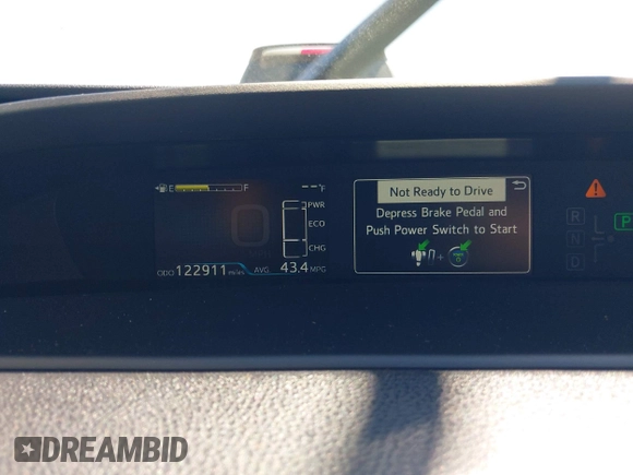 2019 Toyota Prius L Eco z VIN JTDKARFU5K3089070, wystawiony jako IAAI lot #42302536 z przebiegiem 122 911 mil mil oraz . Historia ofert i sprzedaży dostępna na DreamBid. Obrazek 7.