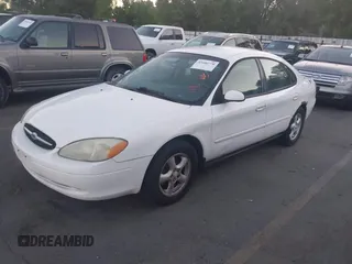 2003 Ford Taurus SES Standard with VIN 1FAFP55263A190646, listed as a IAAI auction lot 42606770 with 160,657 mi miles and . Bid and sale history available at DreamBid. Image 2.