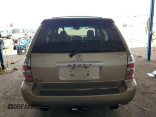 2006 Acura MDX Touring with VIN 2HNYD18686H531581, listed as a Copart auction lot 50252525 with 175,136 mi miles and Salvage Title. Bid and sale history available at carsss.com. Image 6.