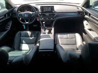 2022 Honda Accord Sedan Sport SE with VIN 1HGCV1F40NA086363, listed as a Copart auction lot 50274295 with 50,825 mi miles and Salvage Title. Bid and sale history available at carsss.com. Image 8.