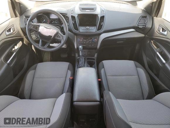 2017 Ford Escape SE with VIN 1FMCU9G90HUA39911, listed as a Copart auction lot 47670195 with 124,269 mi miles and Salvage Title. Bid and sale history available at carsss.com. Image 8.