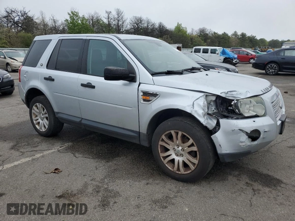 2008 Land Rover LR2 SE with VIN SALFS24NX8H021613, listed as a Copart auction lot 57171825 with 114,236 mi miles and Clean title. Bid and sale history available at DreamBid. Image 4.
