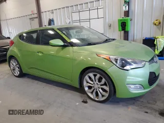 2012 Hyundai Veloster w/Black Int with VIN KMHTC6AD4CU078637, listed as a Copart auction lot 50964805 with 119,255 mi miles and Salvage title. Bid and sale history available at DreamBid. Image 4.