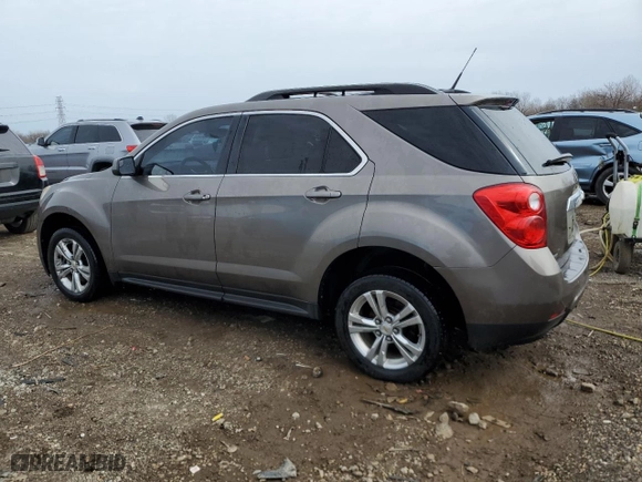 2012 Chevrolet Equinox LT w/1LT with VIN 2GNFLEEK0C6218340, listed as a Copart auction lot 49054545 with 151,681 mi miles and Salvage Title. Bid and sale history available at carsss.com. Image 2.